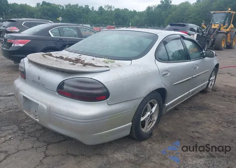 2003 Pontiac Grand Prix Gt from USA, damaged, VIN 1G2WP52K83F109121